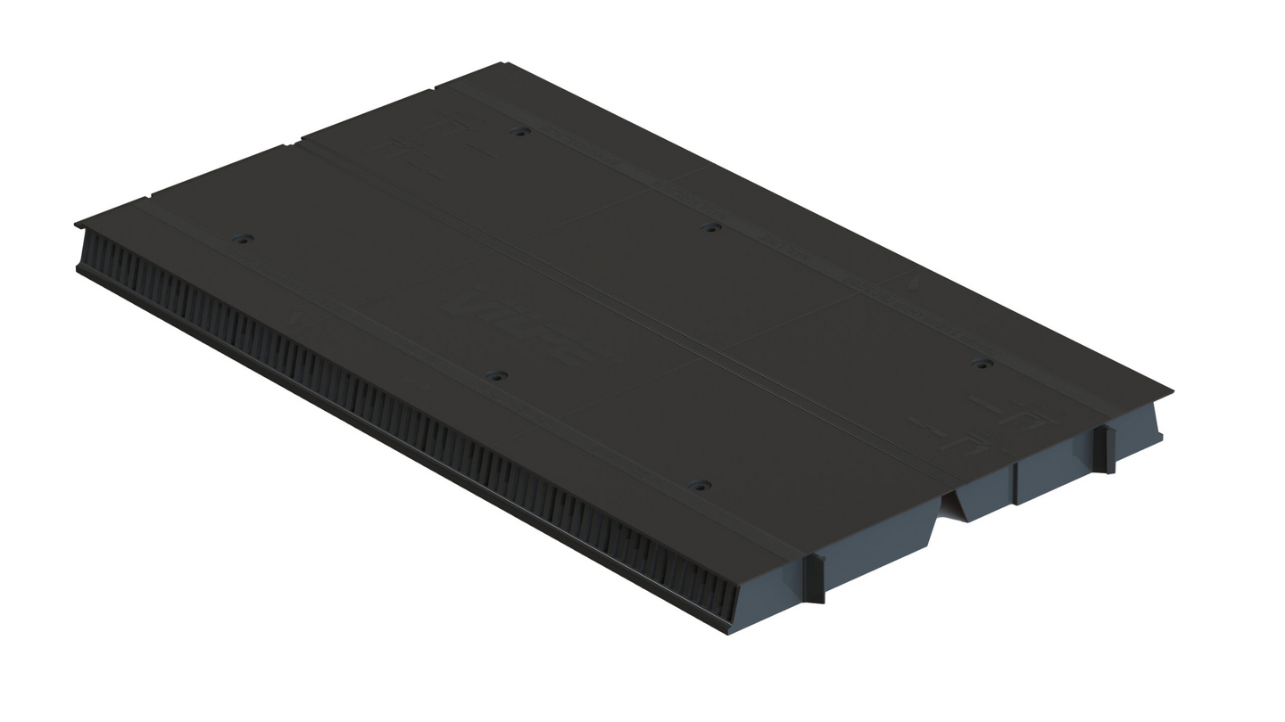 Harjatuuletin VILPE Airidgefelt V2 huopakatto musta