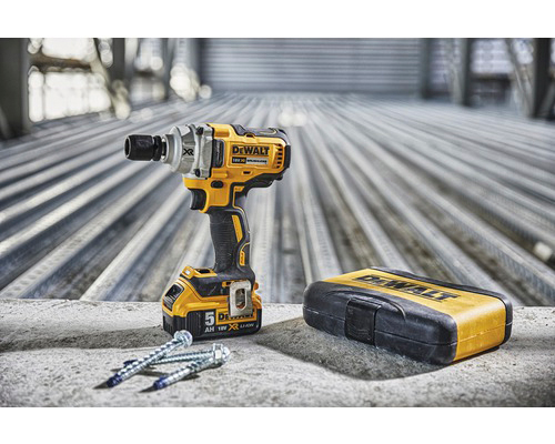 Akkumutterinväännin DeWalt DCF892N 18V XR 1/2" runko