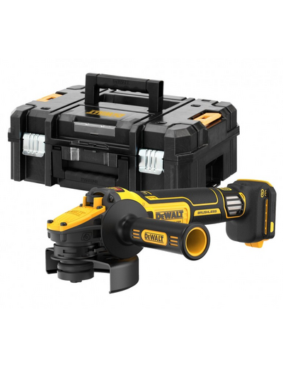Akkukulmahiomakone DeWalt DCG409VSNT 18V XR TSTAK runko