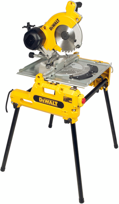 Kääntöpöytäsaha Dewalt DW743N-XC/QS