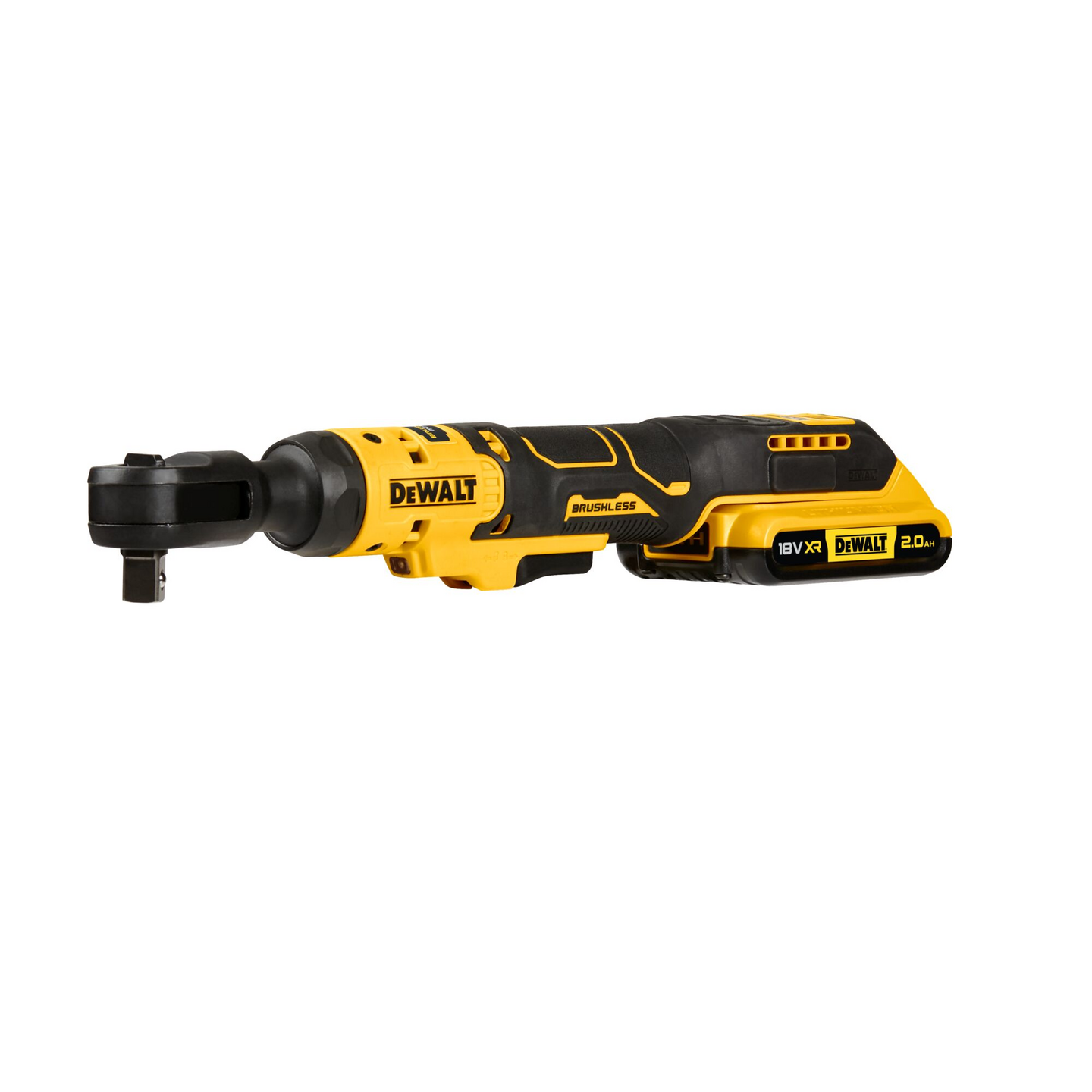 Akkuräikkäväännin DeWalt DCF512D1 18V XR 1/2" 1X2,0Ah