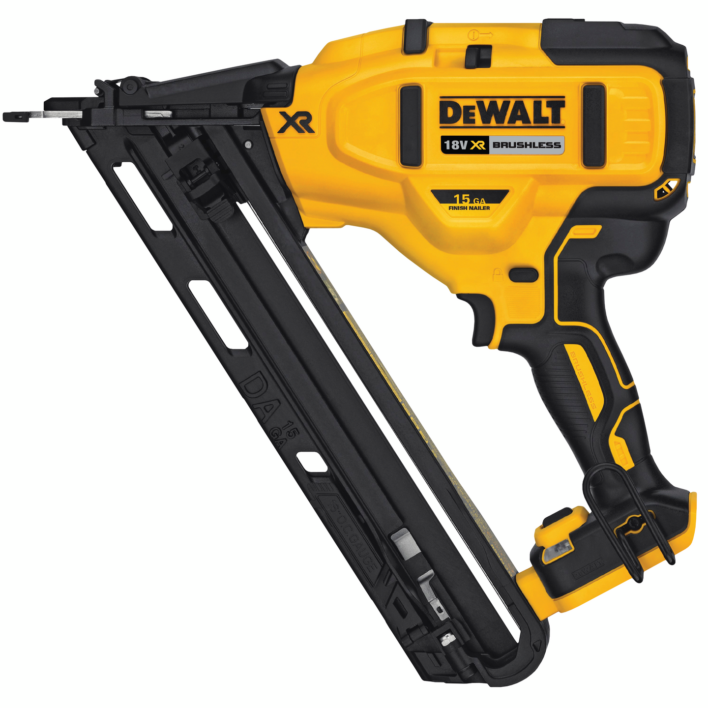 Viimeistelynaulain Dewalt DCN650N runko 18V