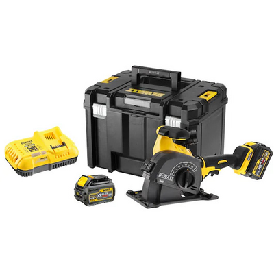 Akkuseinäurajyrsin DeWalt DCG200T2