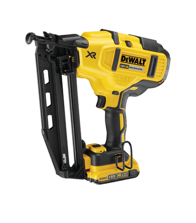 Akkuviimeistelynaulain Dewalt 18V DCN660D2 2x2,0Ah