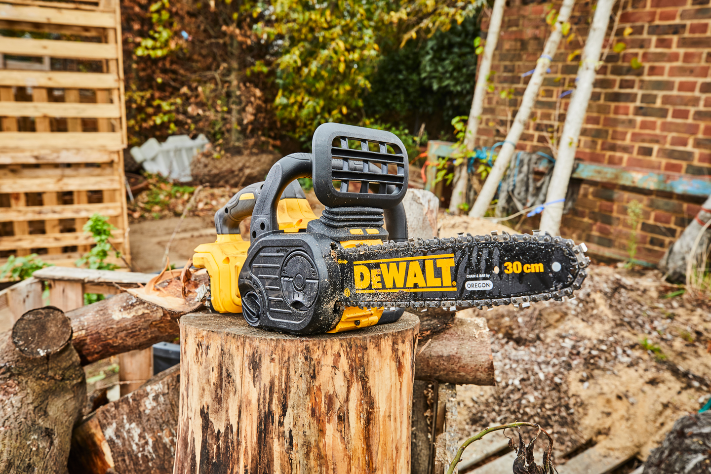 Pensasleikkuri DeWalt DCM563P1 18V 1x5,0Ah