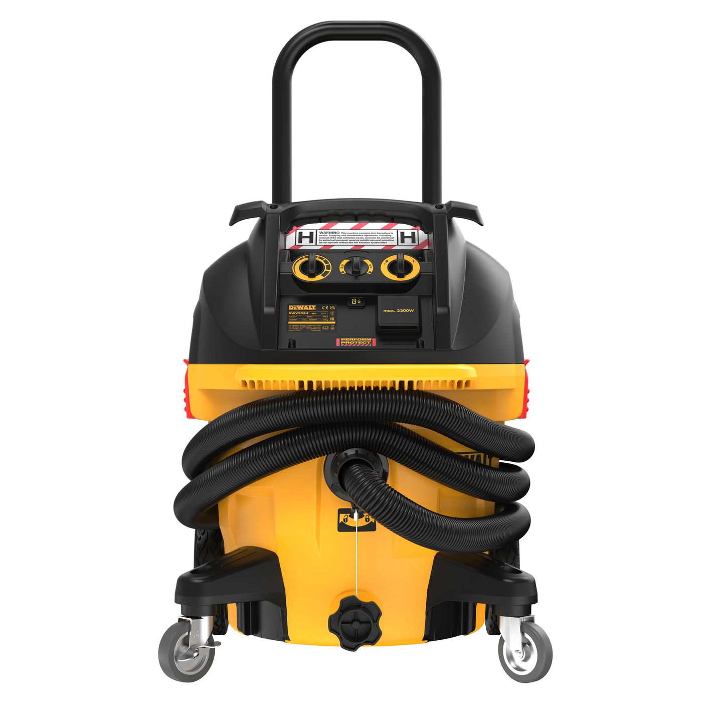 Pölynimuri Dewalt DWV905H 38l H-luokka