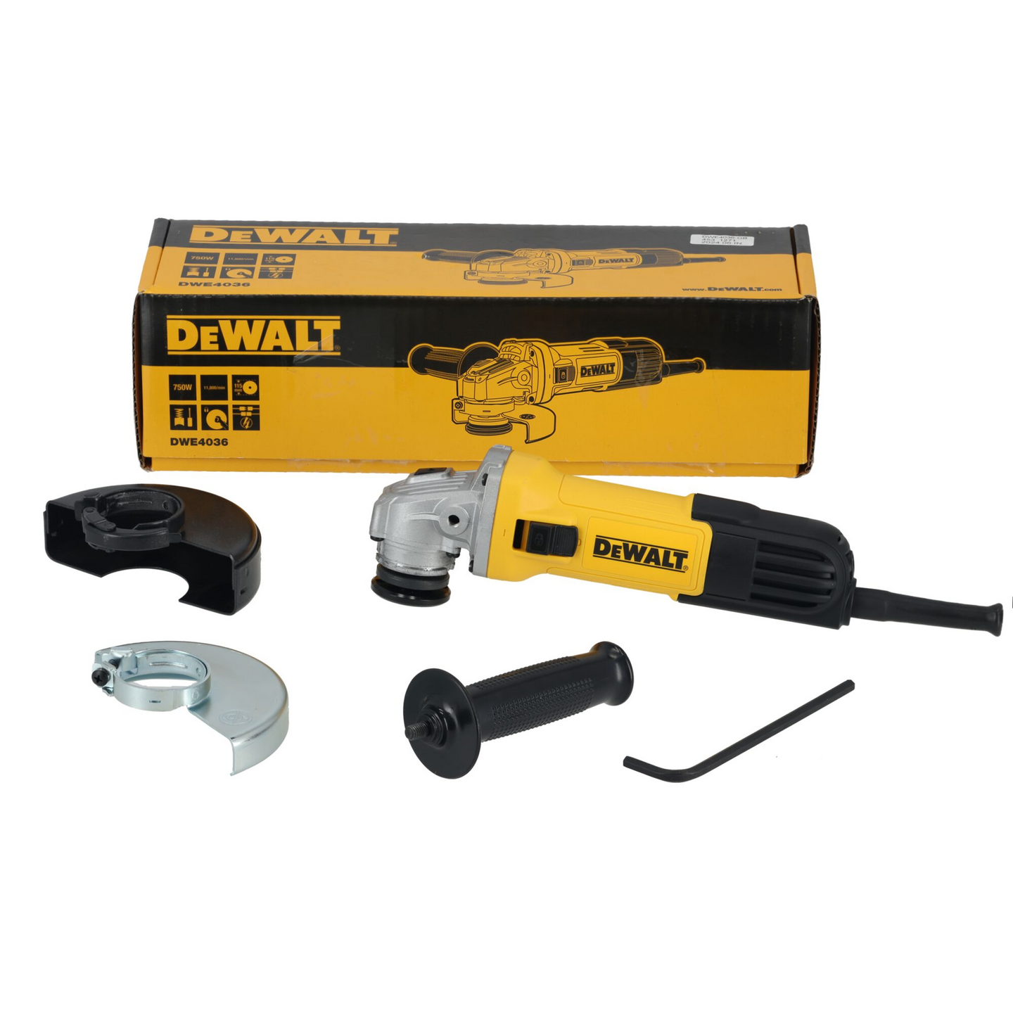Kulmahiomakone DeWalt DWE4036 750W 115mm