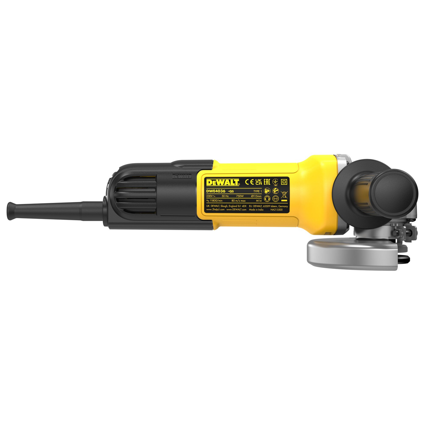 Kulmahiomakone DeWalt DWE4036 750W 115mm