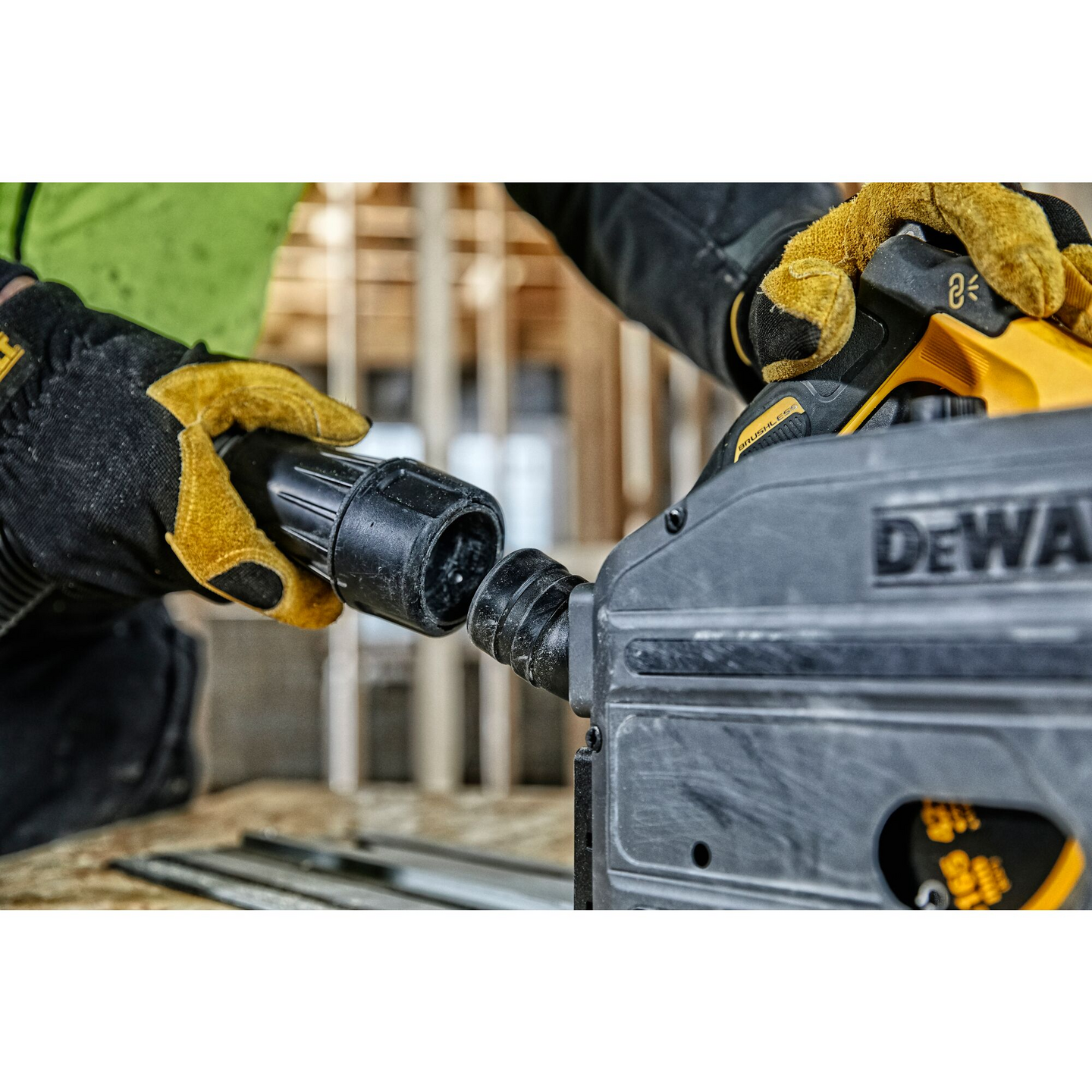Akku-upotussaha DeWalt DCS520NT XR Flexvolt 54V runko