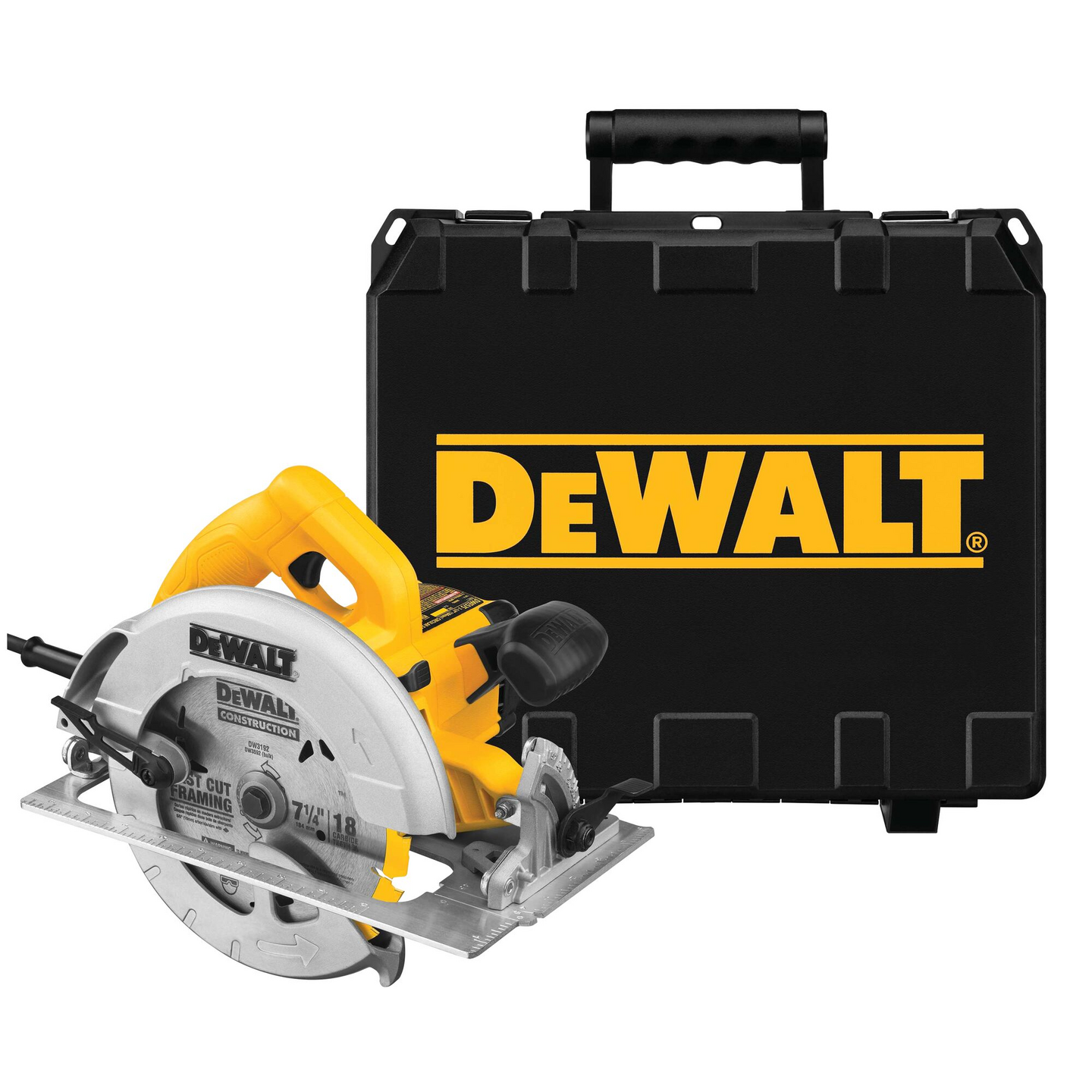Pyörösaha Dewalt DWE575K 67mm 1600W