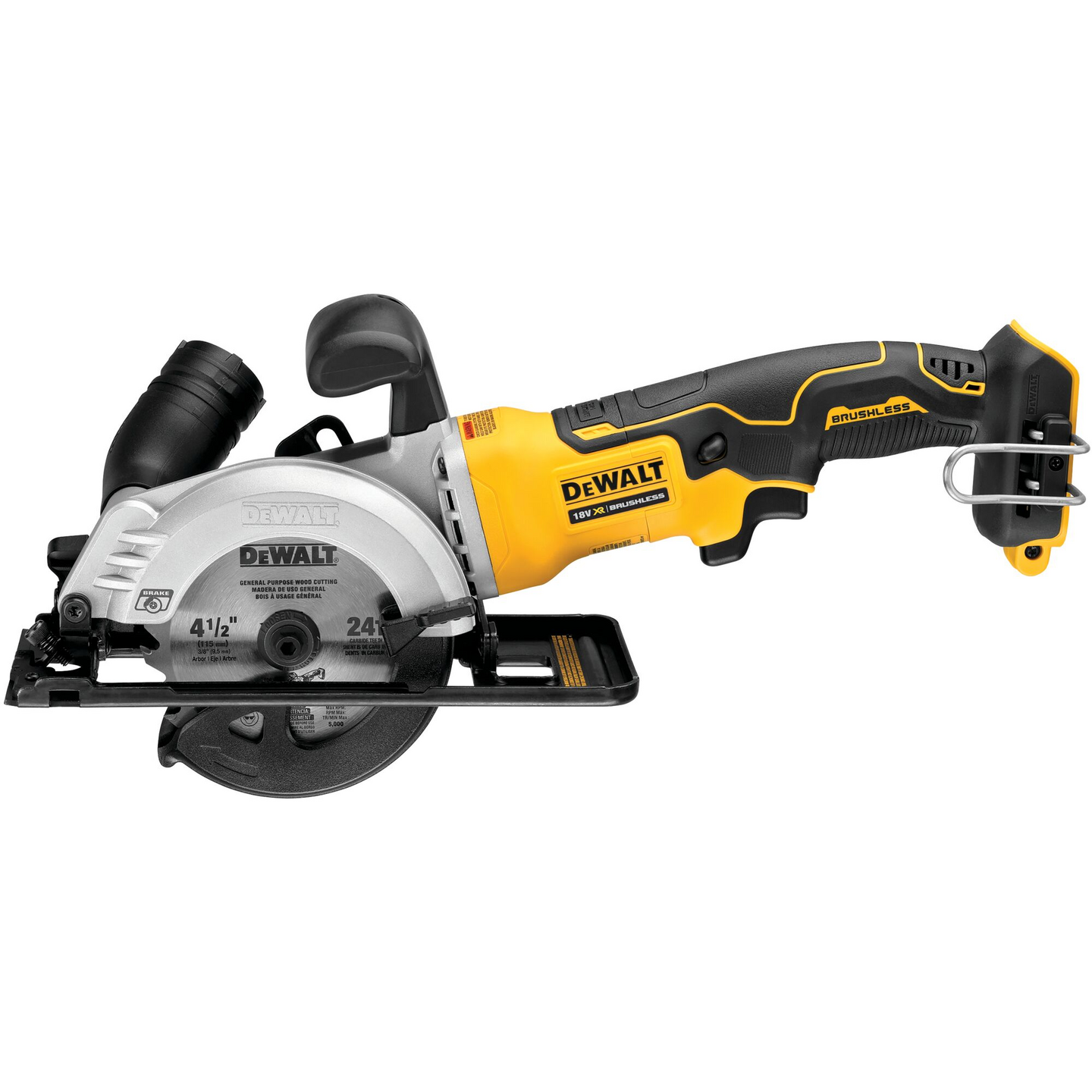 Akkupyörösaha Dewalt 115mm DCS571N-XJ