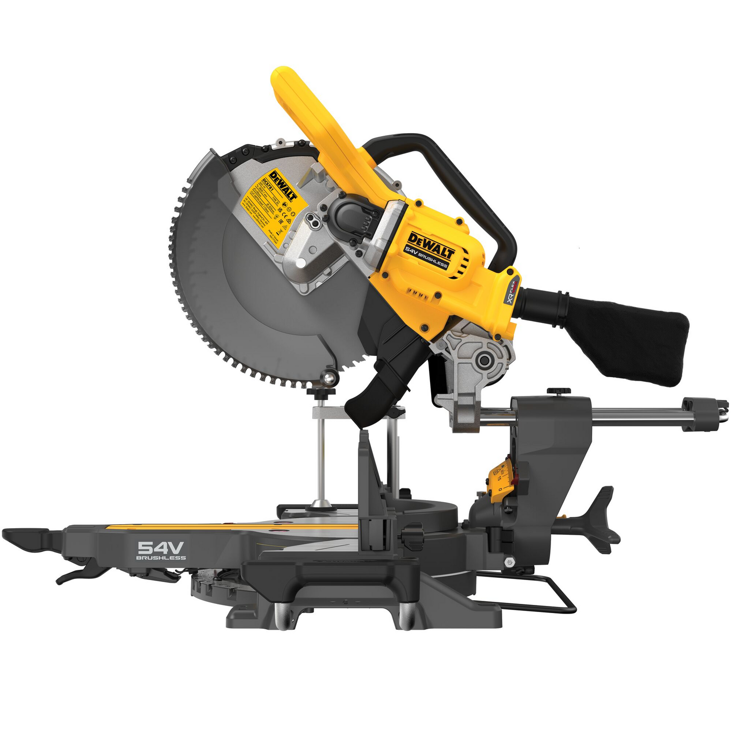Akkukatkaisu- ja jiirisaha DeWalt DCS781N 54V 305mm XR runko
