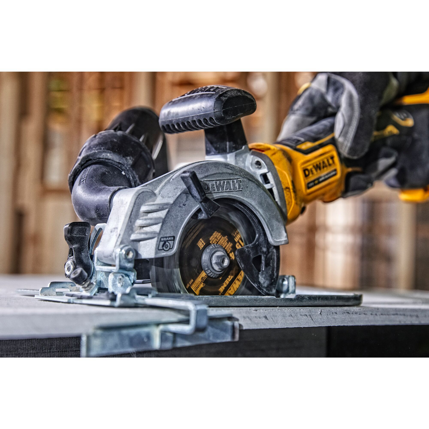 Akkupyörösaha Dewalt 115mm DCS571N-XJ