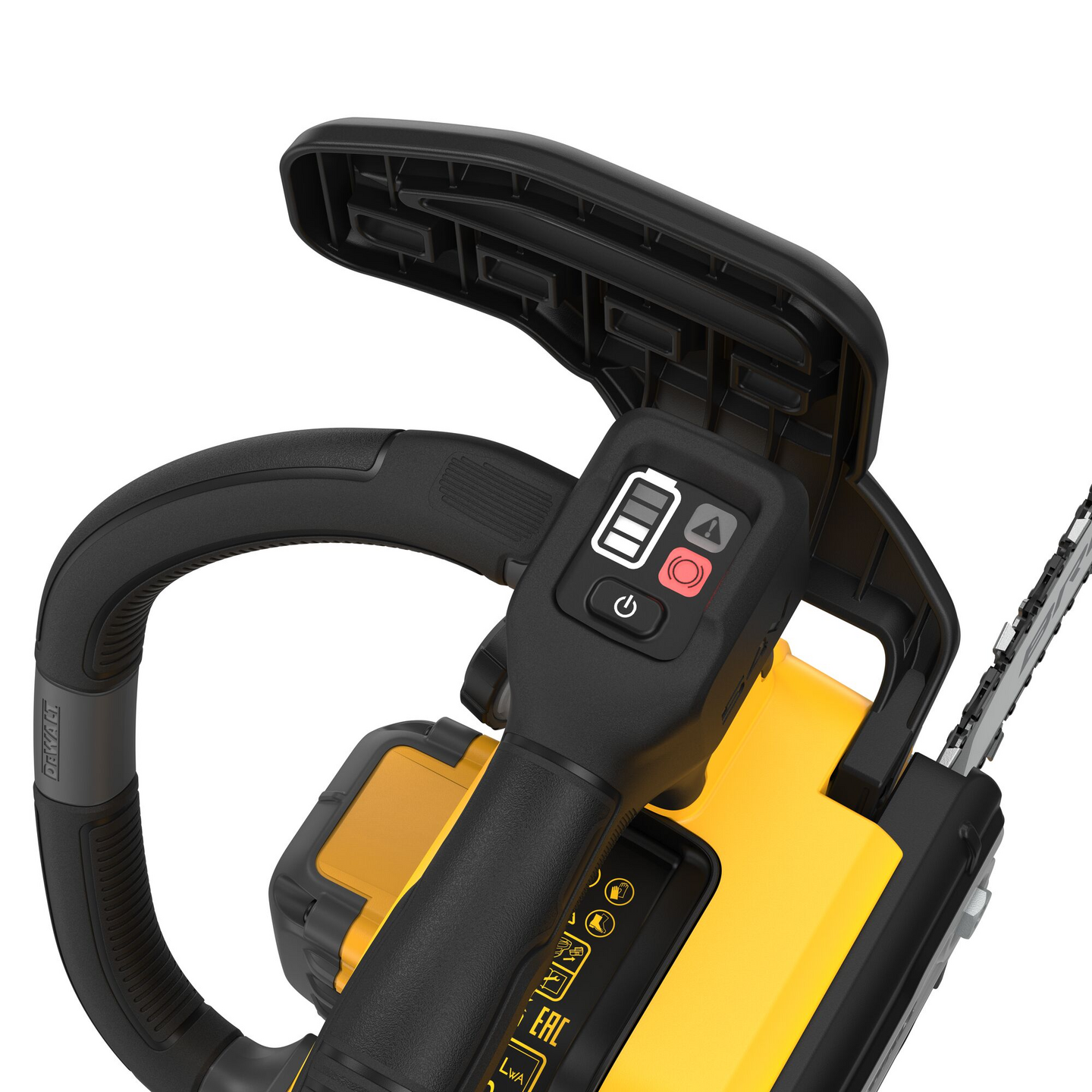 Akkuketjusaha DeWalt DCMCST635N 54V runko