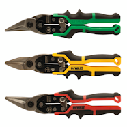 Peltisakset Dewalt Ergo 3kpl K Rauta