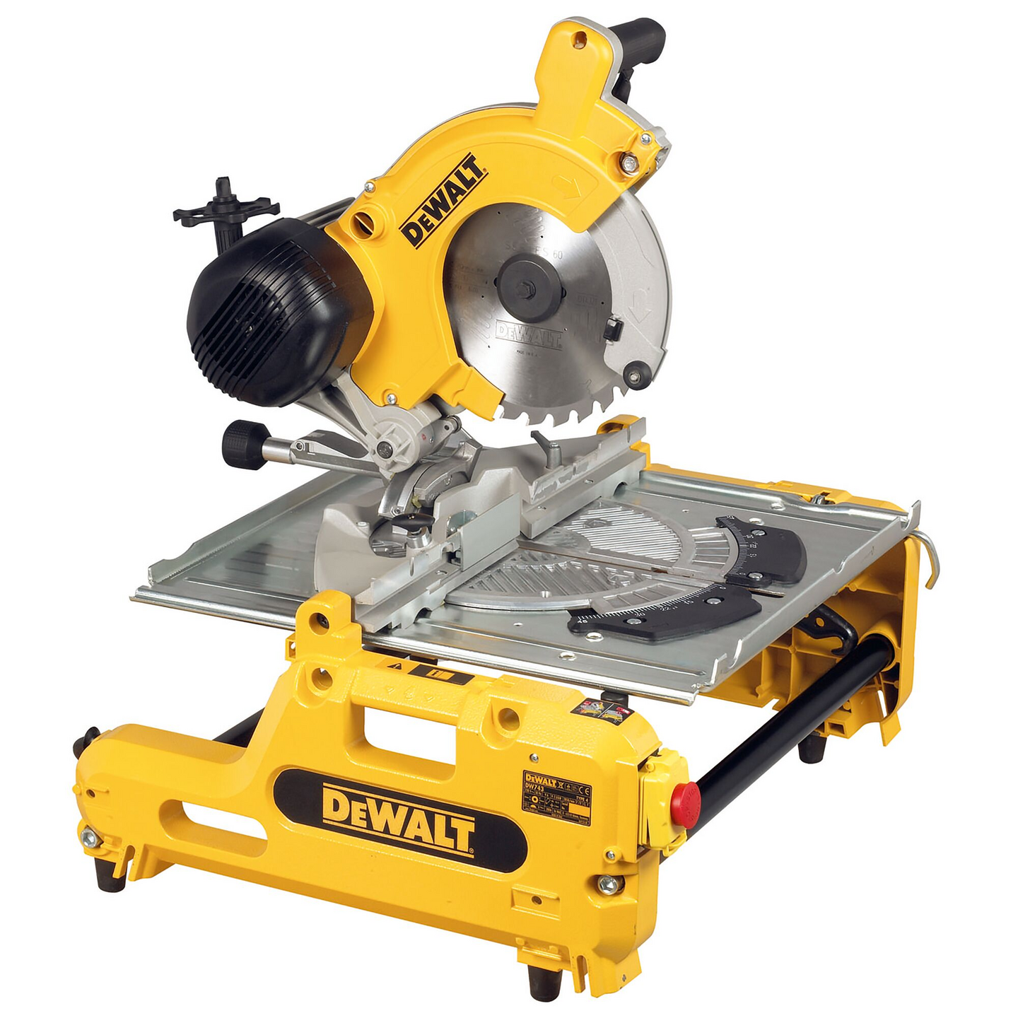 Kääntöpöytäsaha Dewalt DW743N-XC/QS