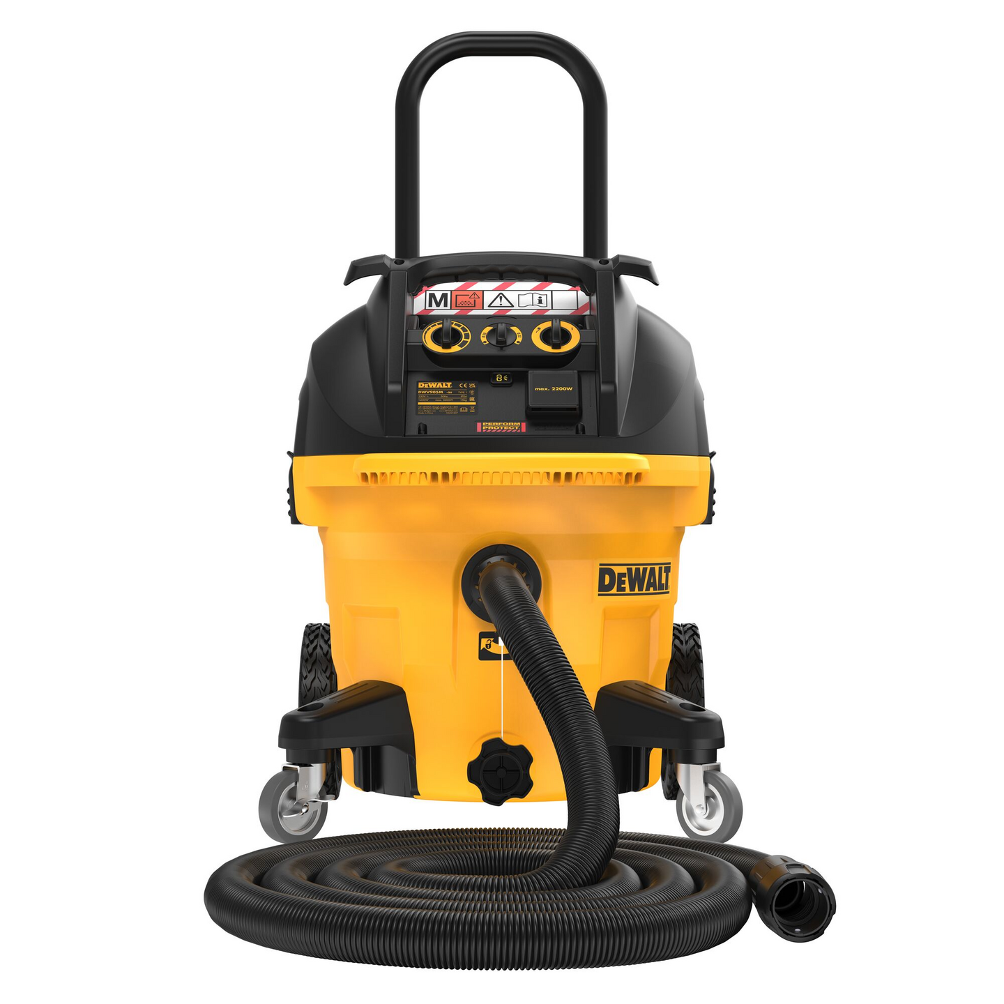 Pölynimuri Dewalt DWV905M 38l M-luokka