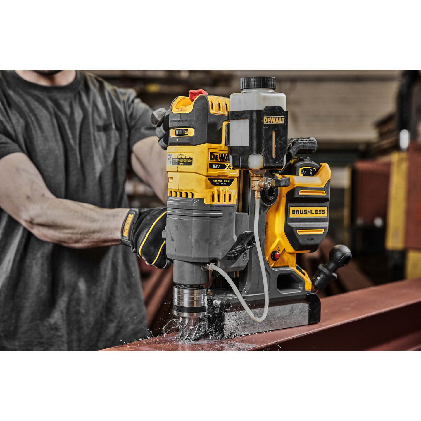 Akkumagneettiporakone DeWalt DCD1623N 18V XR runko