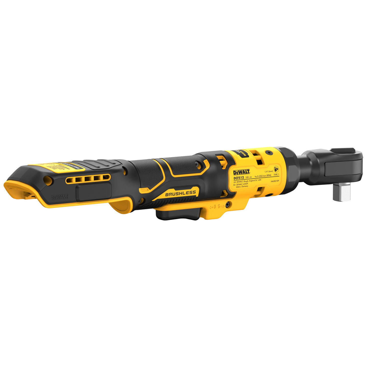 Akkuräikkäväännin DeWalt DCF512N 18V XR 1/2" runko