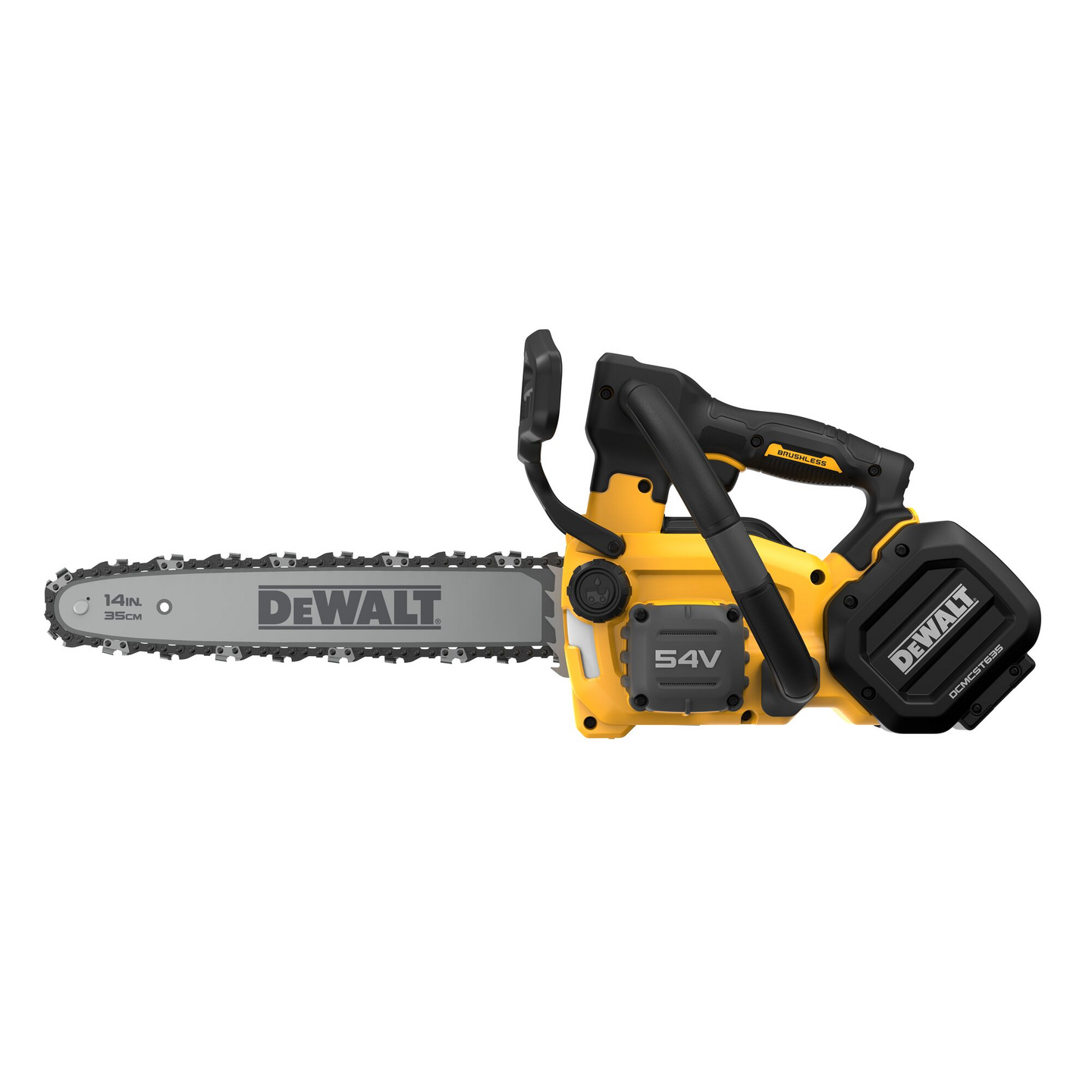 Akkuketjusaha DeWalt DCMCST635N 54V runko