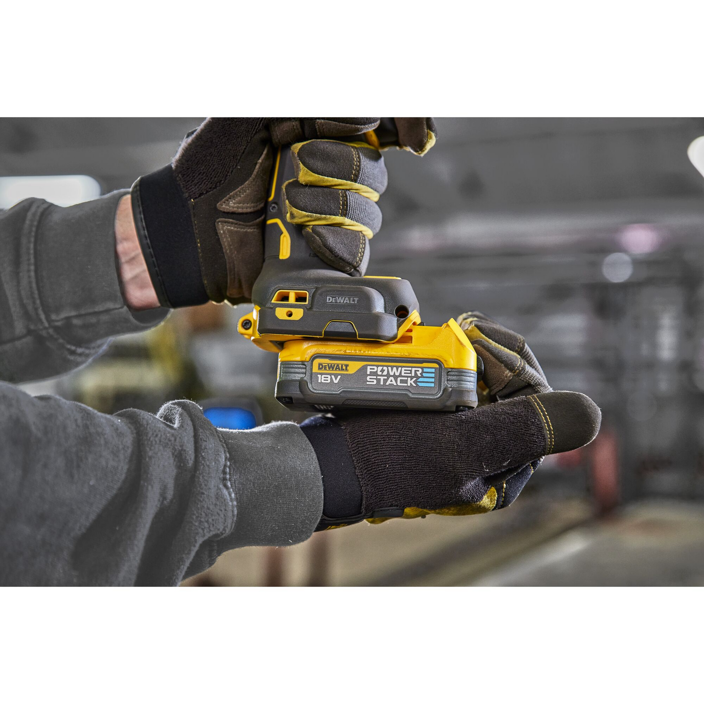 Akkunauhahiomakone DeWalt DCM200E2T 2X1,7AH 18V XR