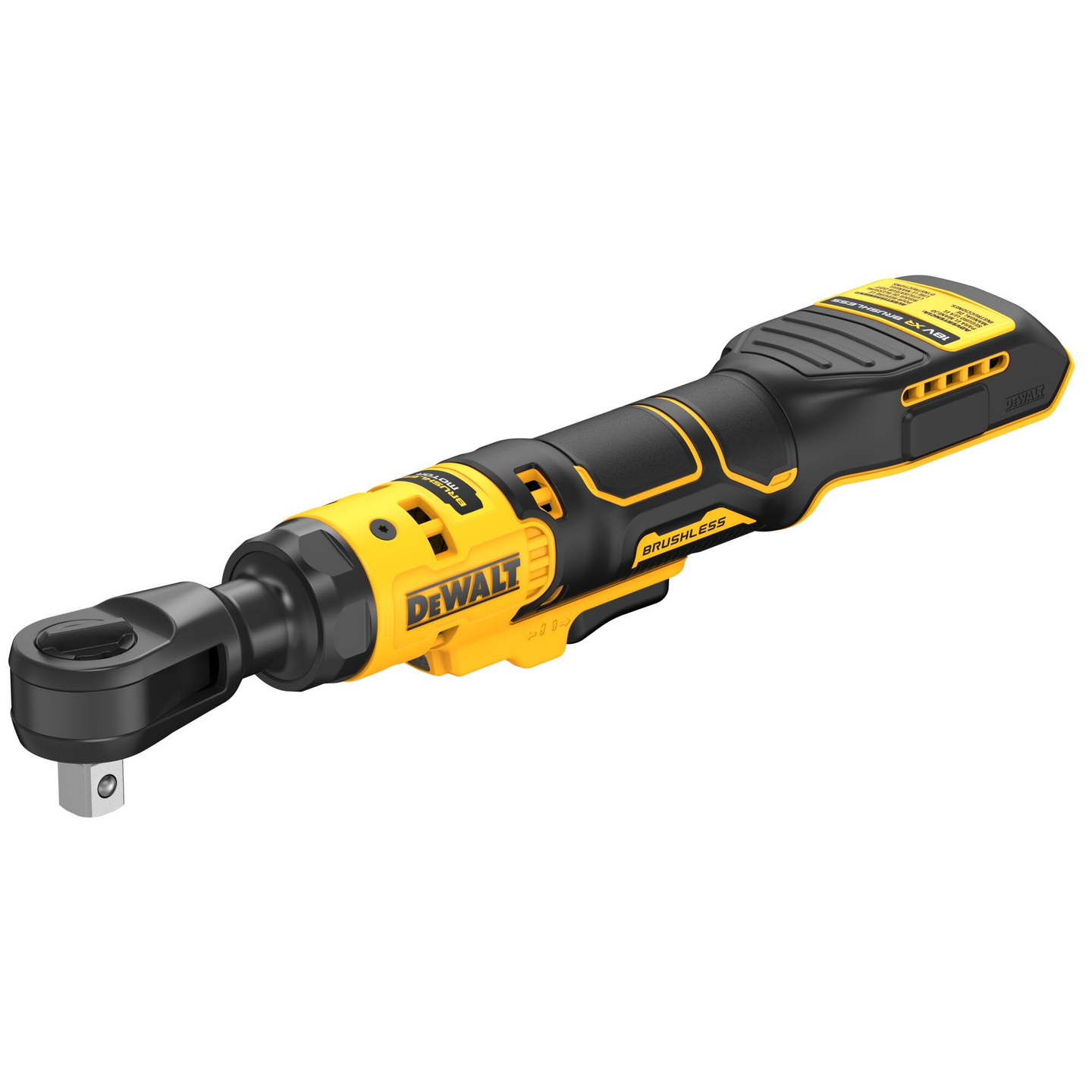 Akkuräikkäväännin DeWalt DCF512N 18V XR 1/2" runko