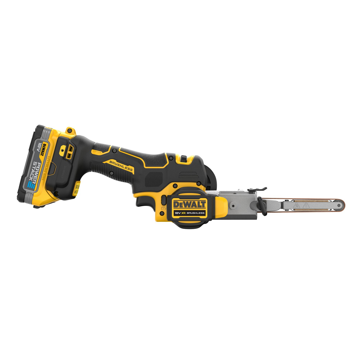 Akkunauhahiomakone DeWalt DCM200E2T 2X1,7AH 18V XR