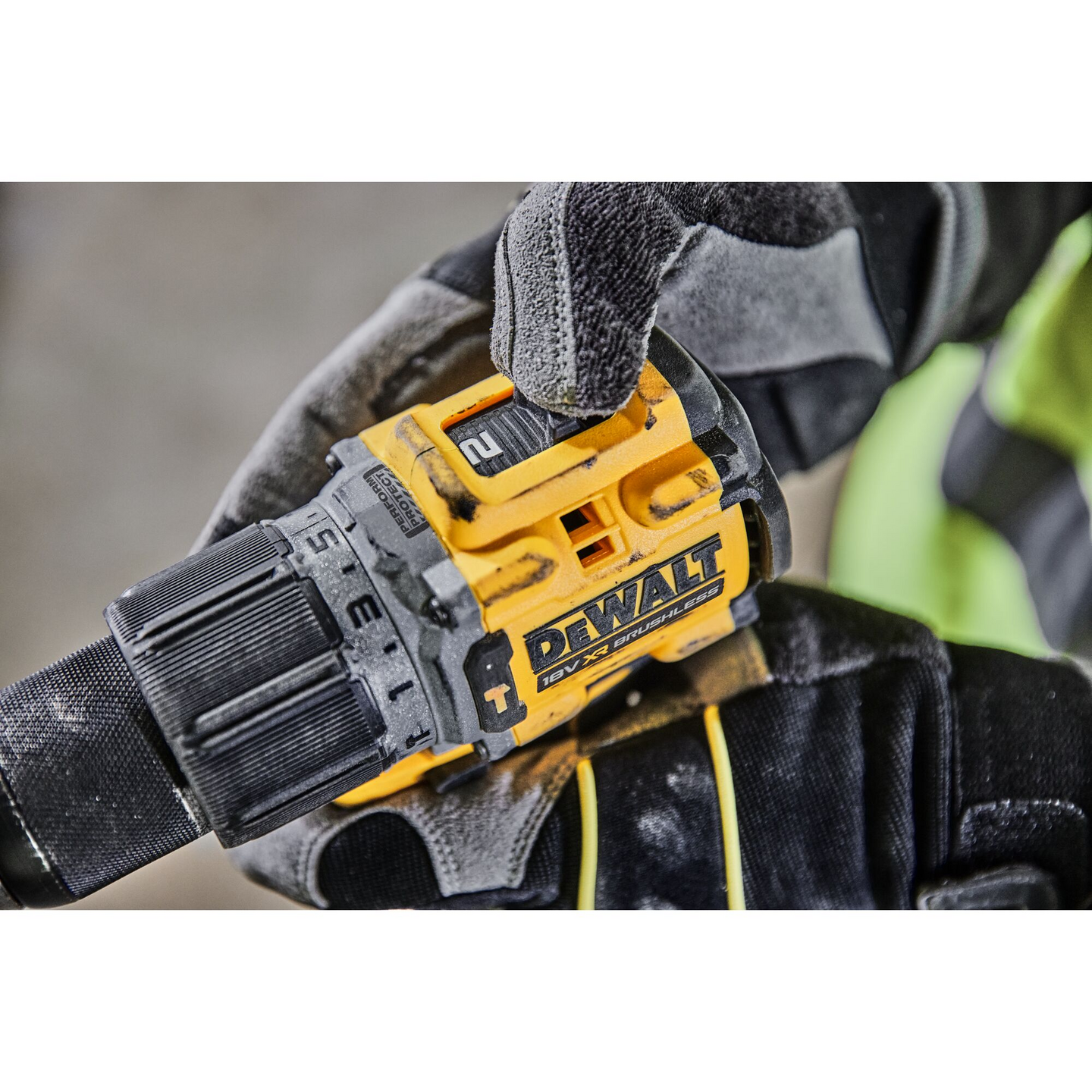Akkuiskuporakone DeWalt DCD805NT 18V XR TSTAK runko