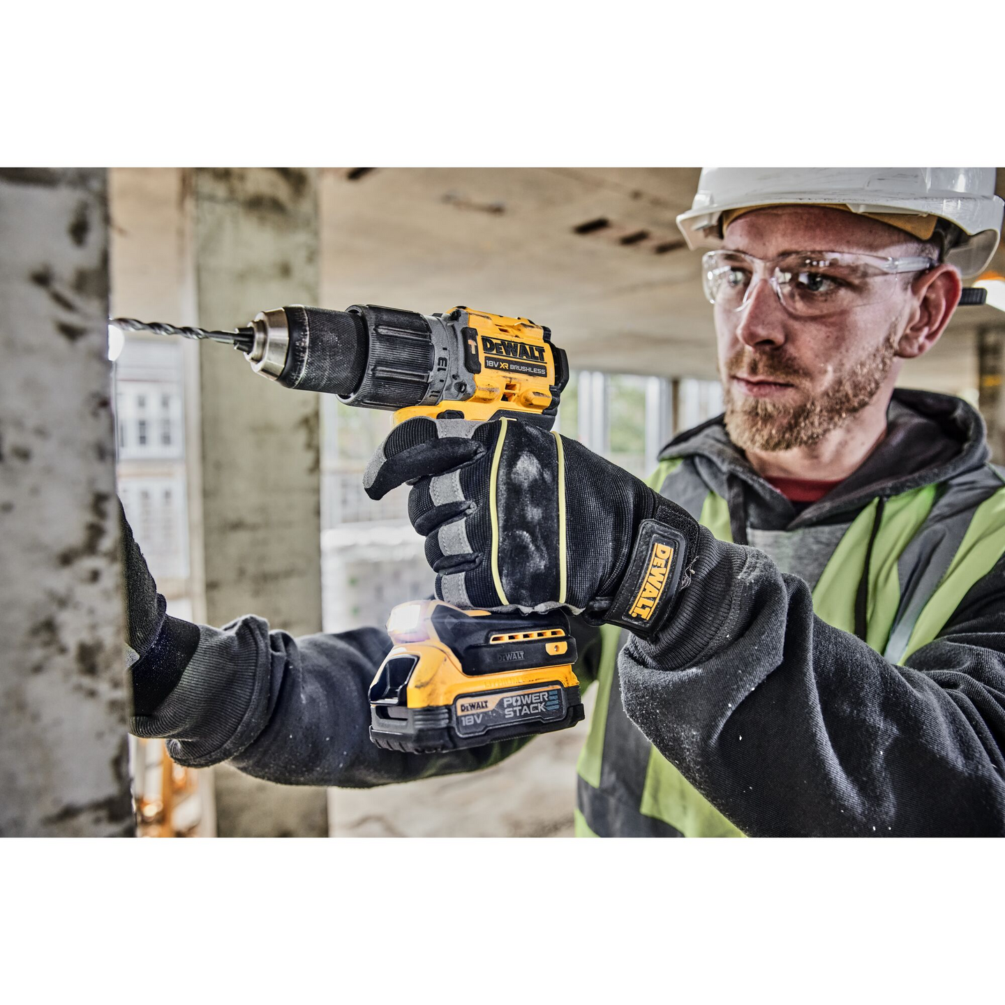 Akkuiskuporakone DeWalt DCD805NT 18V XR TSTAK runko