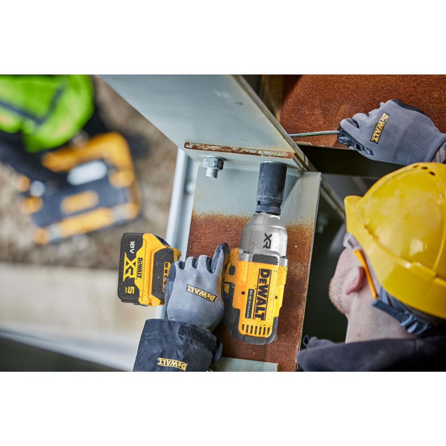 Akkumutteriväännin DeWalt DCF900N 18V XR 1/2" 1396Nm runko