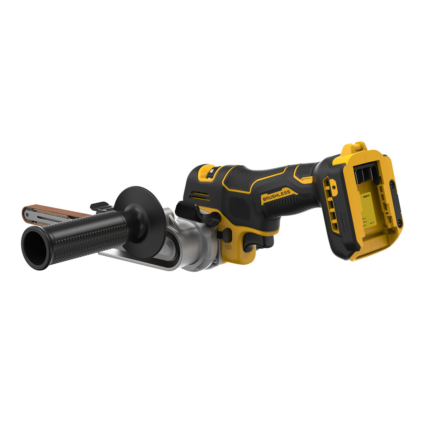 Akkunauhahiomakone DeWalt DCM200N 18V XR runko
