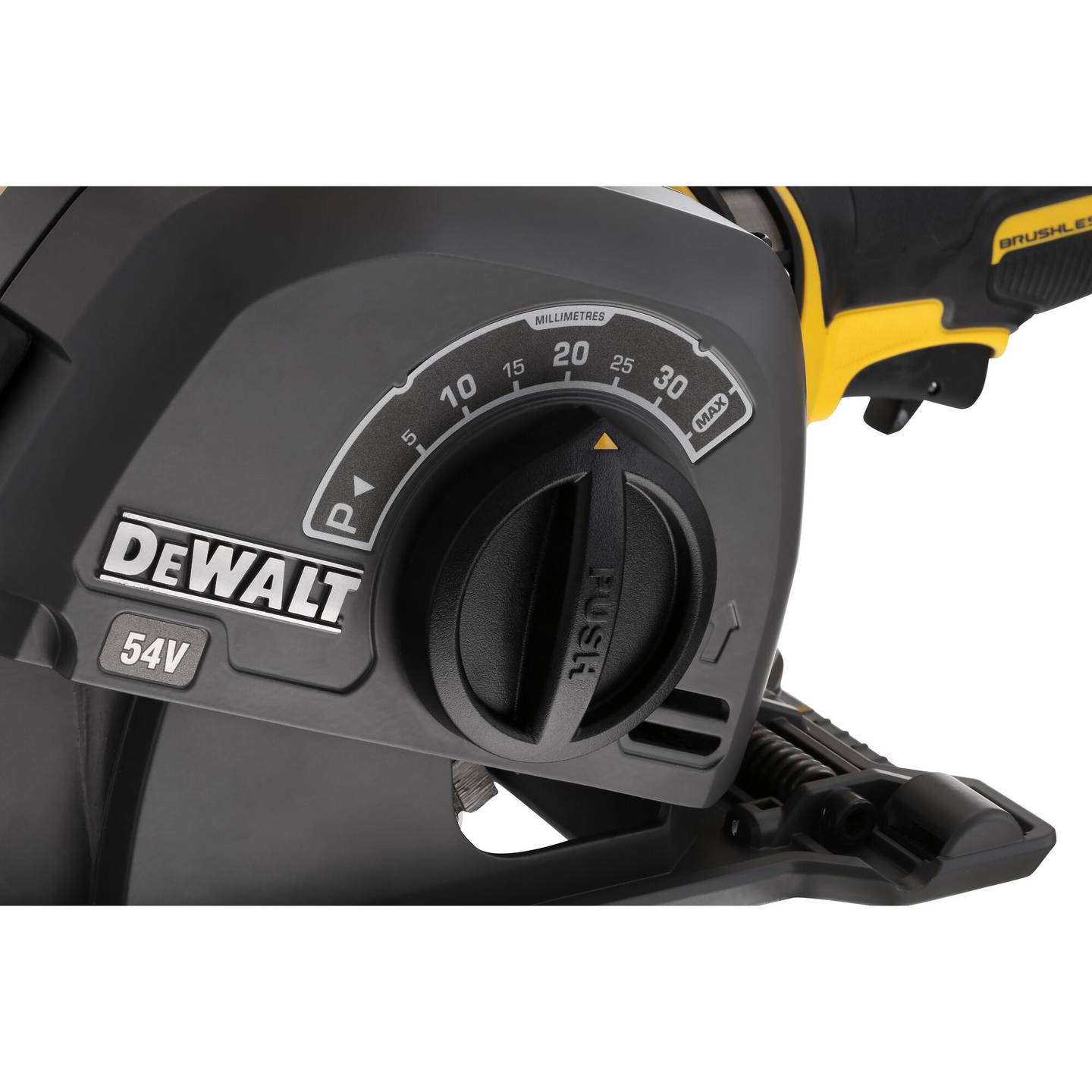 Akkuseinäurajyrsin DeWalt DCG200T2