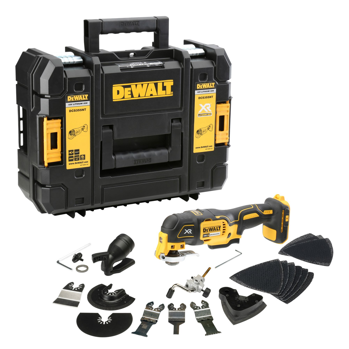 Akkumultityökalu DeWalt DCS355NT 18V runko