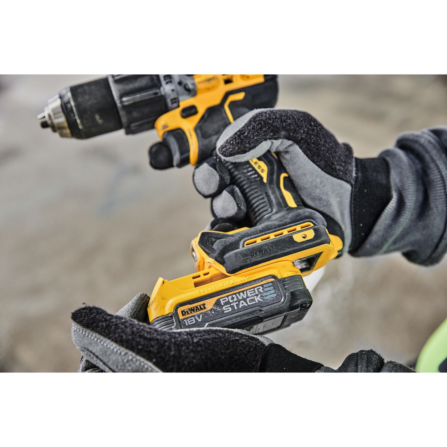 Akkuiskuporakone DeWalt DCD805NT 18V XR TSTAK runko