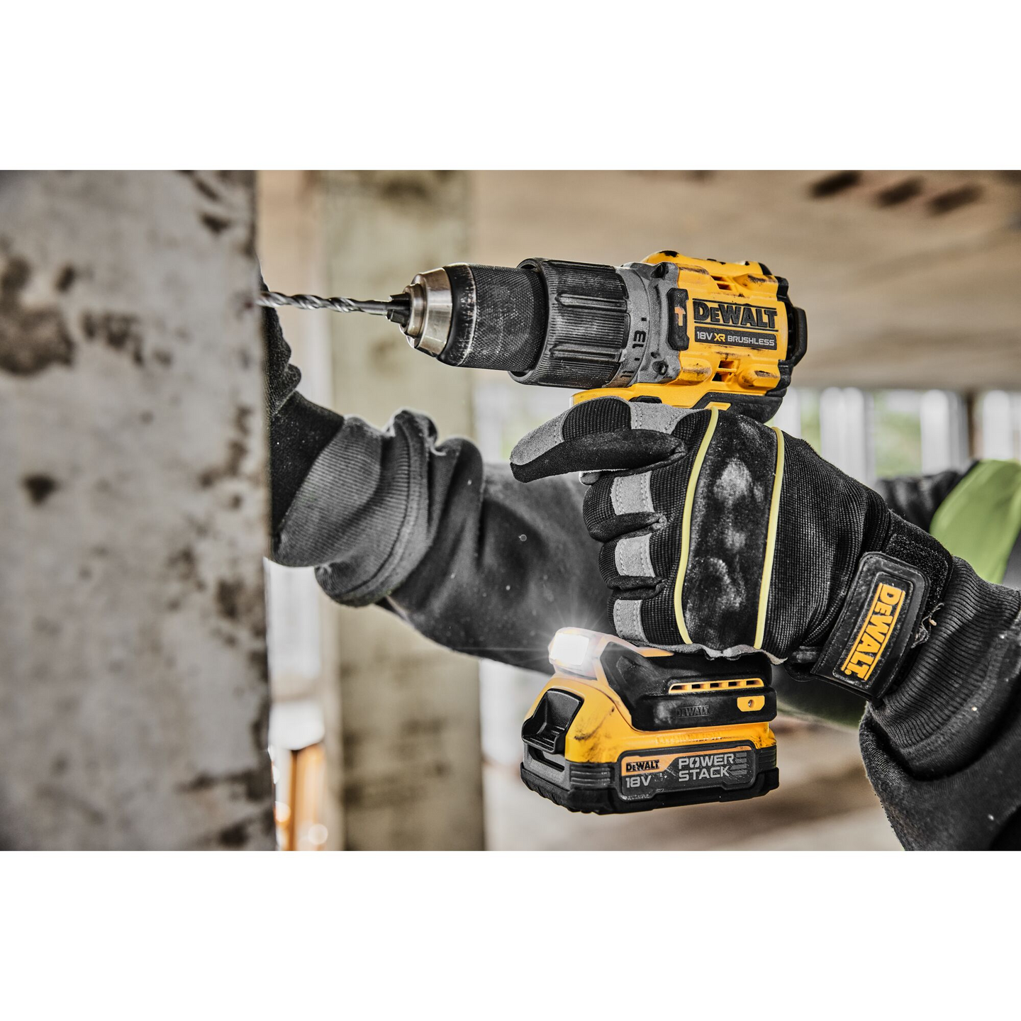 Akkuiskuporakone DeWalt DCD805NT 18V XR TSTAK runko
