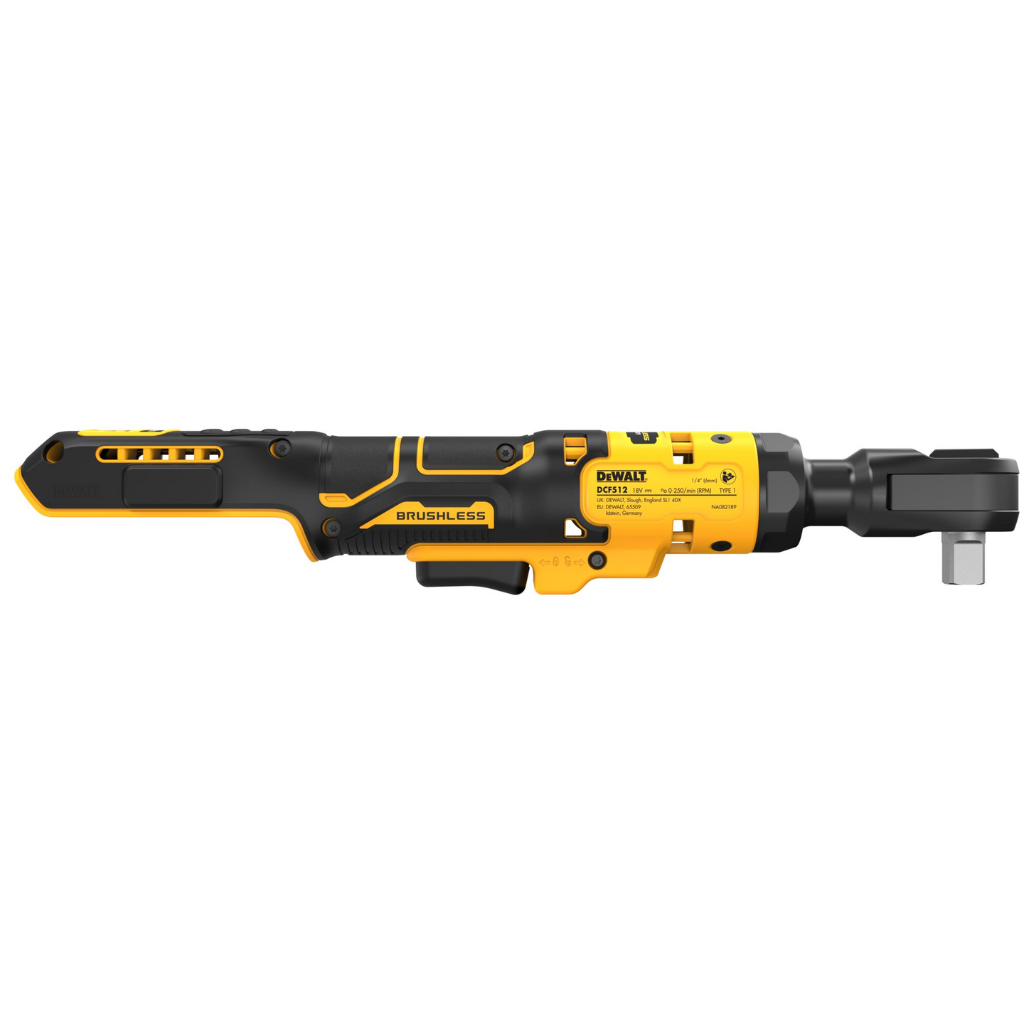 Akkuräikkäväännin DeWalt DCF512N 18V XR 1/2" runko