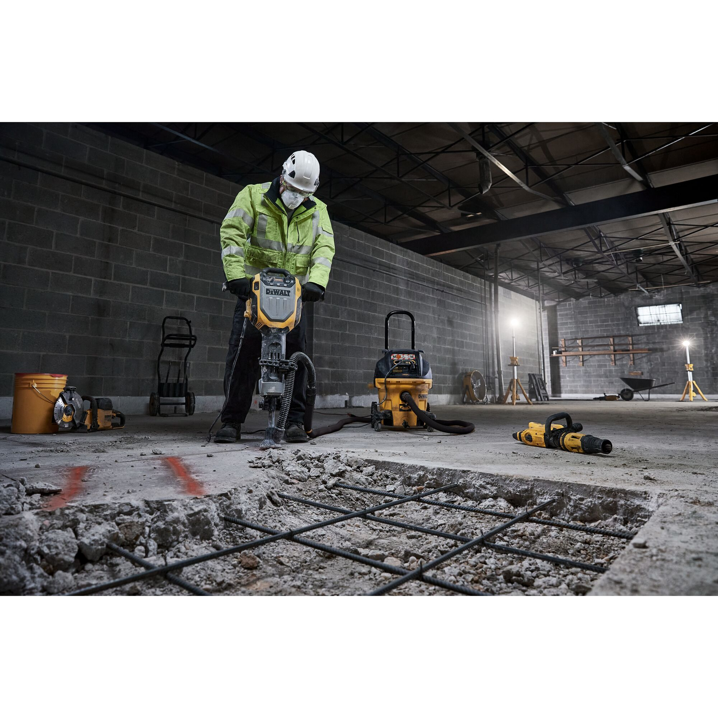 Akkupurkuvasara DeWalt D25966 230V 28mm