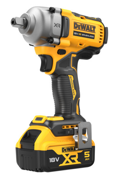 Akkumutterinväännin DeWalt DCF892P2T 18V XR 1/2" 812Nm 2X5,0Ah