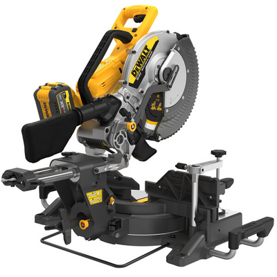 Akkukatkaisu- ja jiirisaha DeWalt DCS781X2 54V 305mm XR 2X9,0Ah
