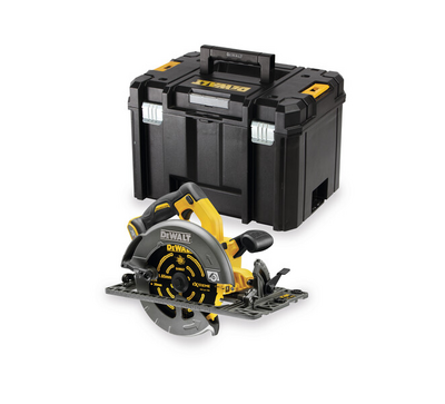 Akkupyörösaha Dewalt DCS579NT 54V 190mm runko + kisko