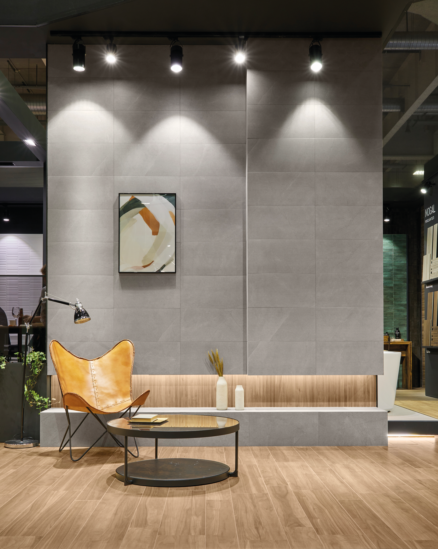 Seinälaatta Cello Magma 30x60 Grey matta RT 1,4m²