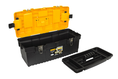 Työkalupakki Mano Pro metallilukoilla 3 lokerikkoa