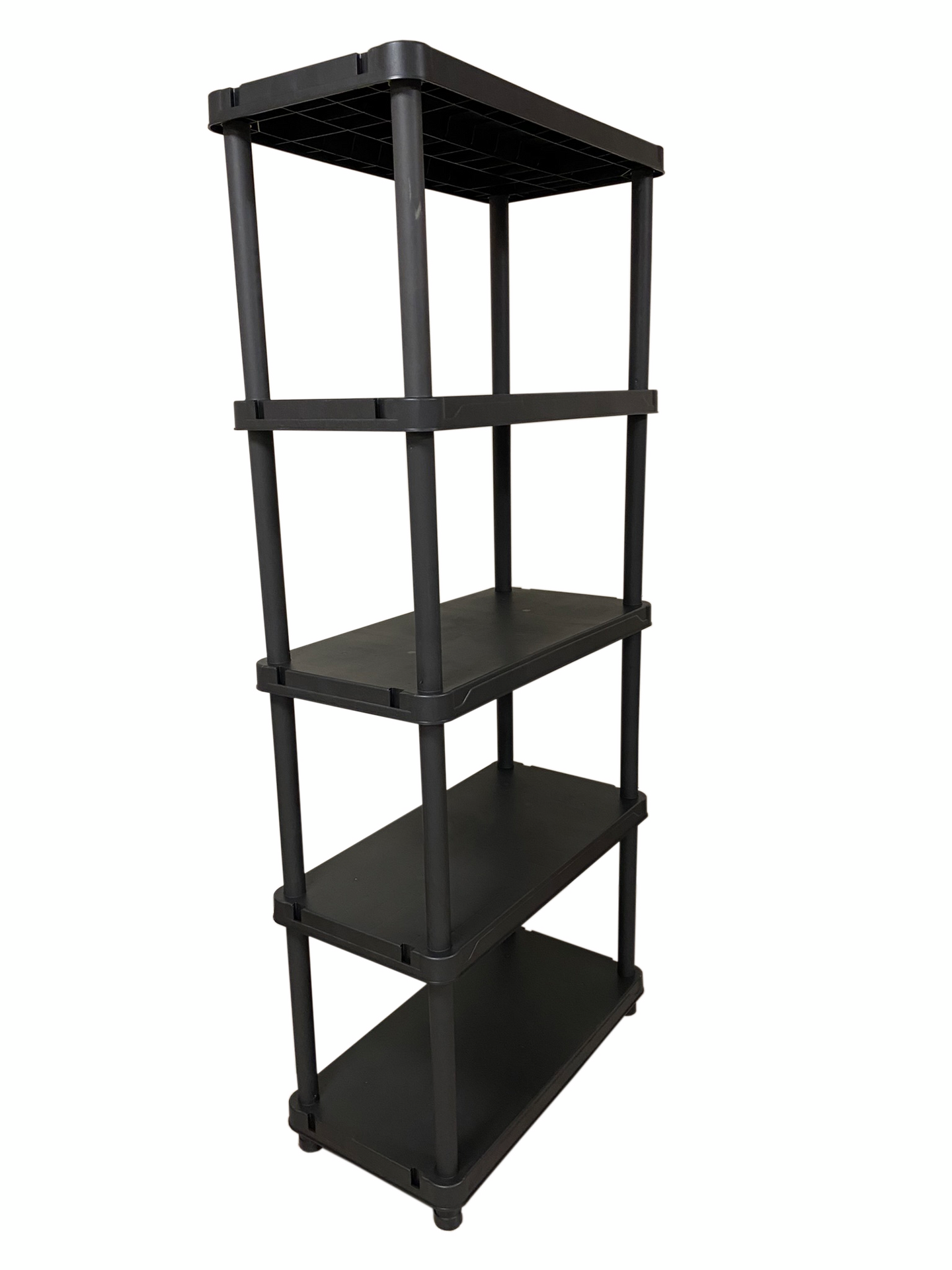 Hylly Mano 5 tasoa 30x60x190cm