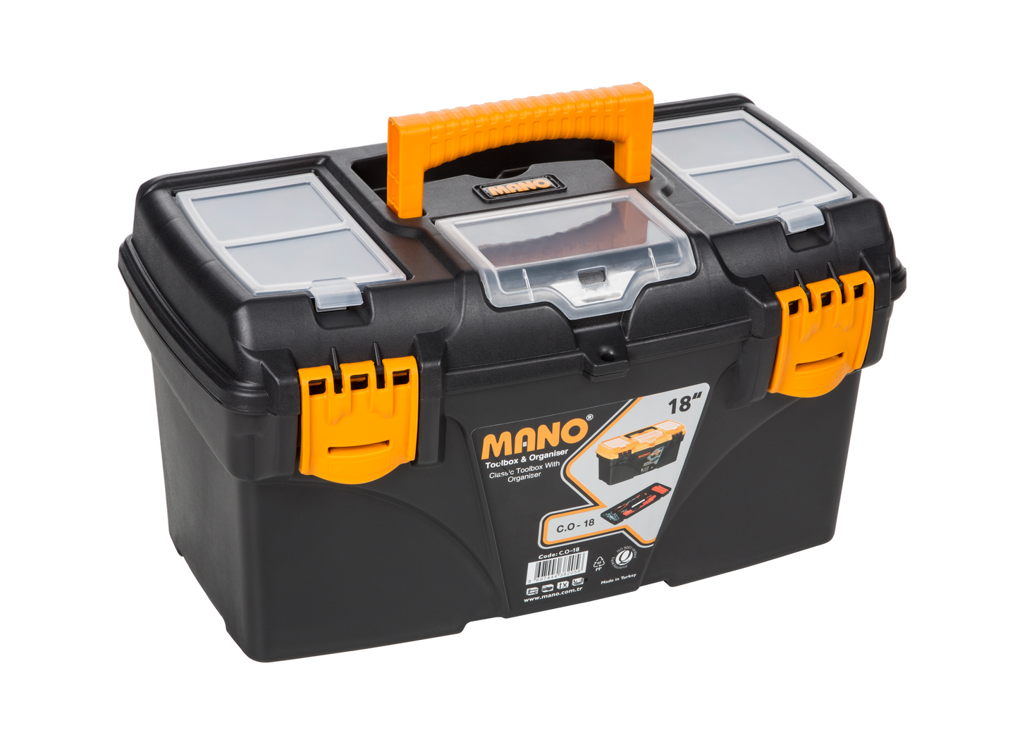 Työkalupakkisetti Mano 18'' ja 13''