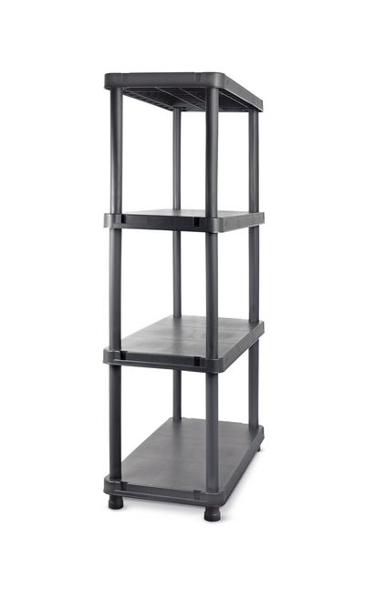 Hylly Mano 4 tasoa 30x60x140cm