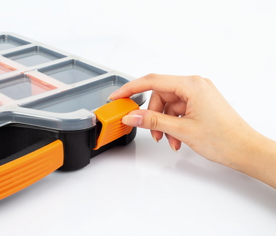 Lokerikko Mano Pro 13" / 33cm musta