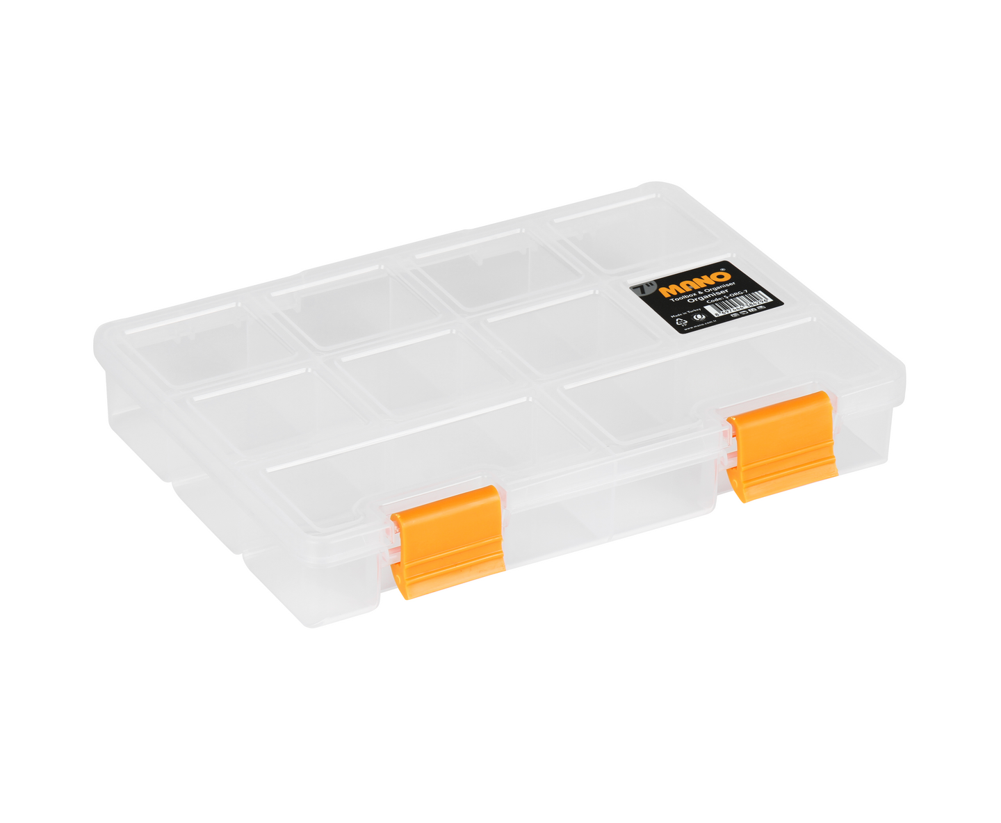 Lokerikkosetti Mano 3-osainen 1 x s-org-13 & 2 x s-org-7