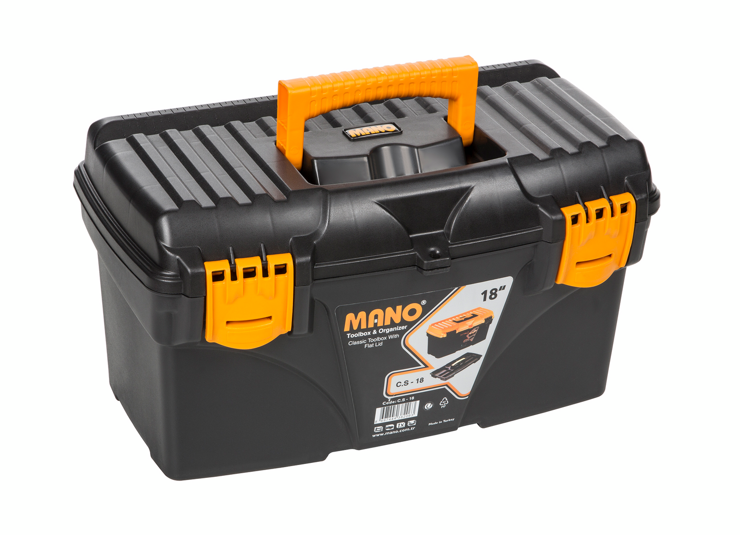 Työkalupakkisetti Mano 18'' ja 13''