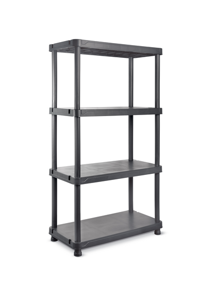 Hylly Mano 4 tasoa 30x60x140cm