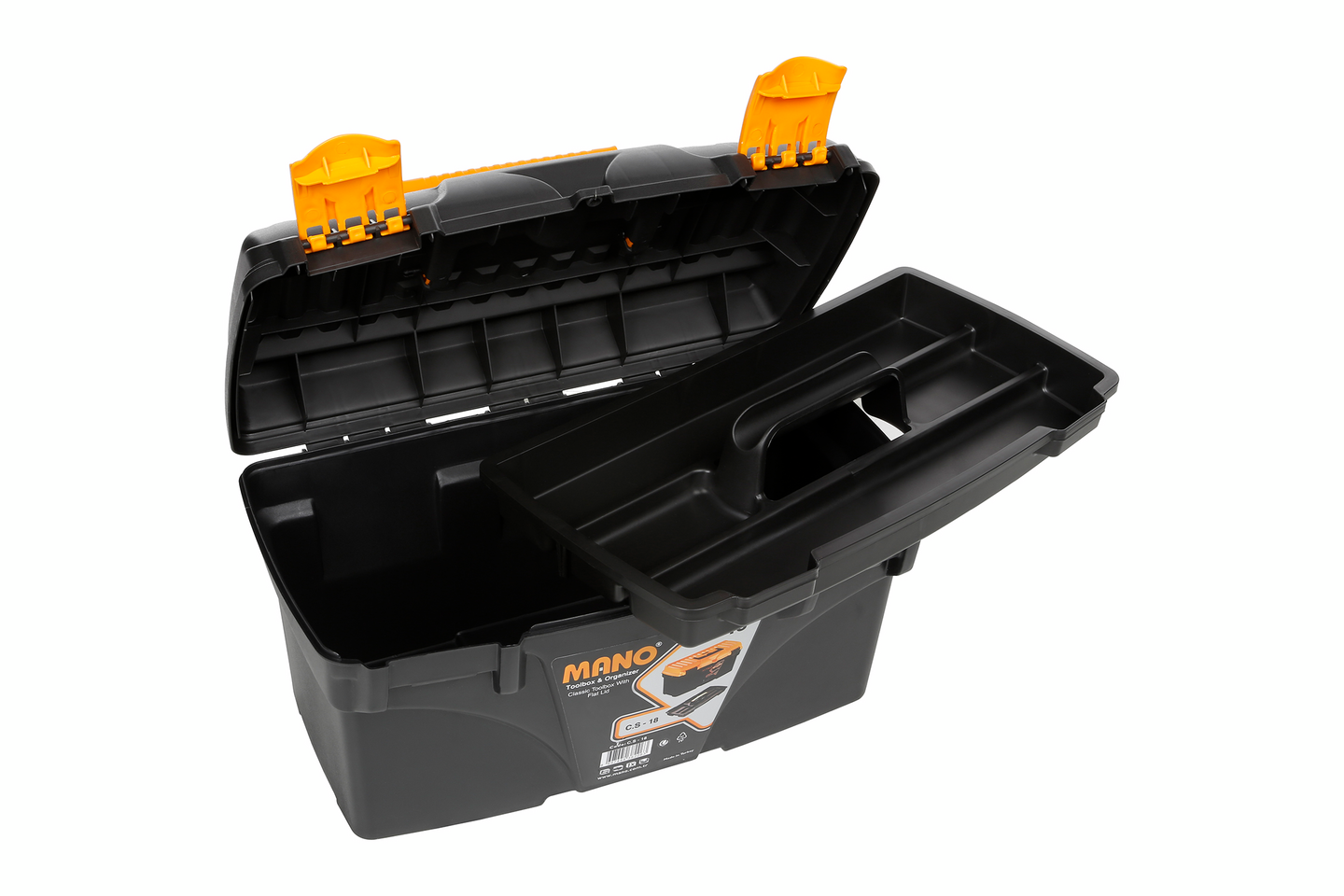 Työkalupakkisetti Mano 18'' ja 13''